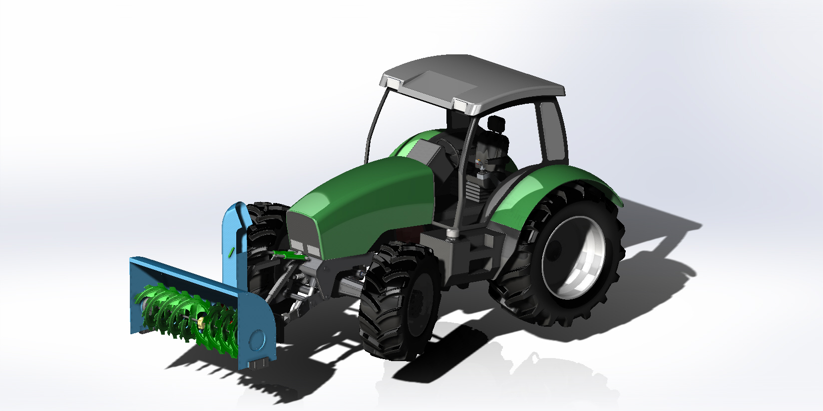 道依茨-法尔拖拉机